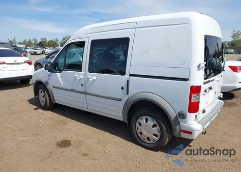 2012 Ford Transit Connect Xlt из США, поврежденный, VIN NM0KS9BN9CT082150